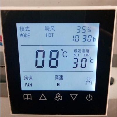 宁夏触摸屏风机盘管温控器